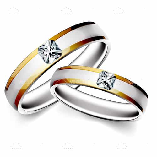 Pair of Wedding Rings